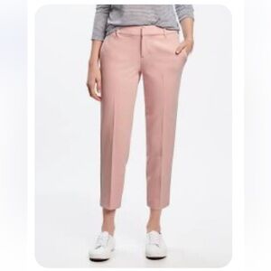 Old Navy "Harper" - Women's Light "Cheek Blush" Ankle Pants